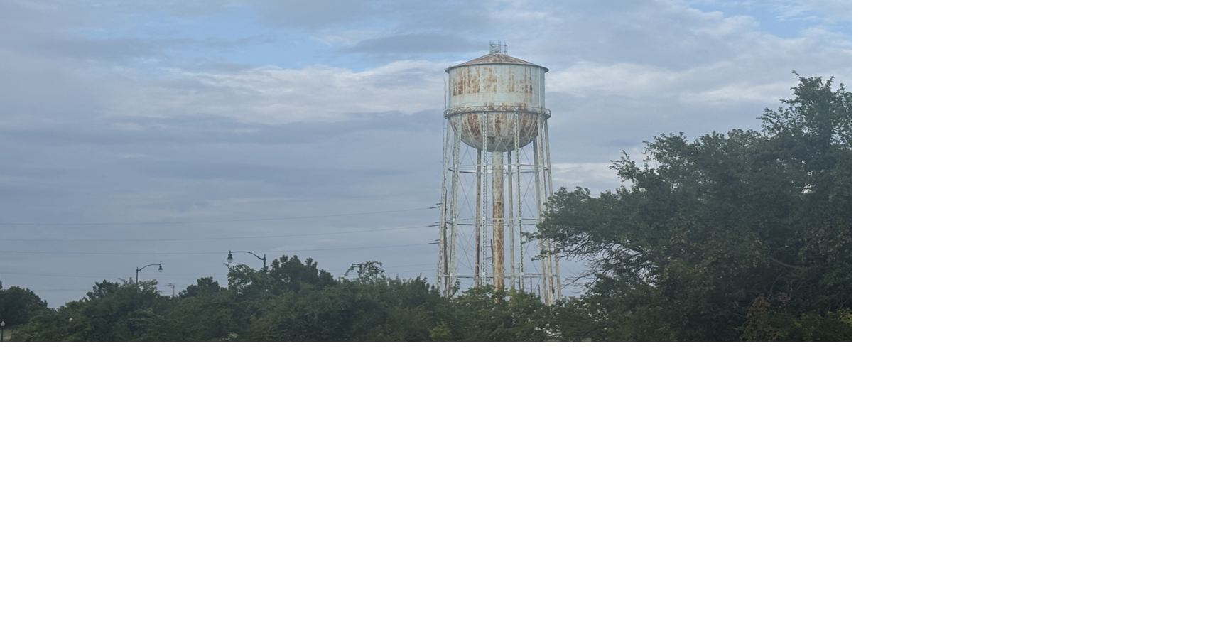 Council approves contract to repaint Lindsey Street water tower