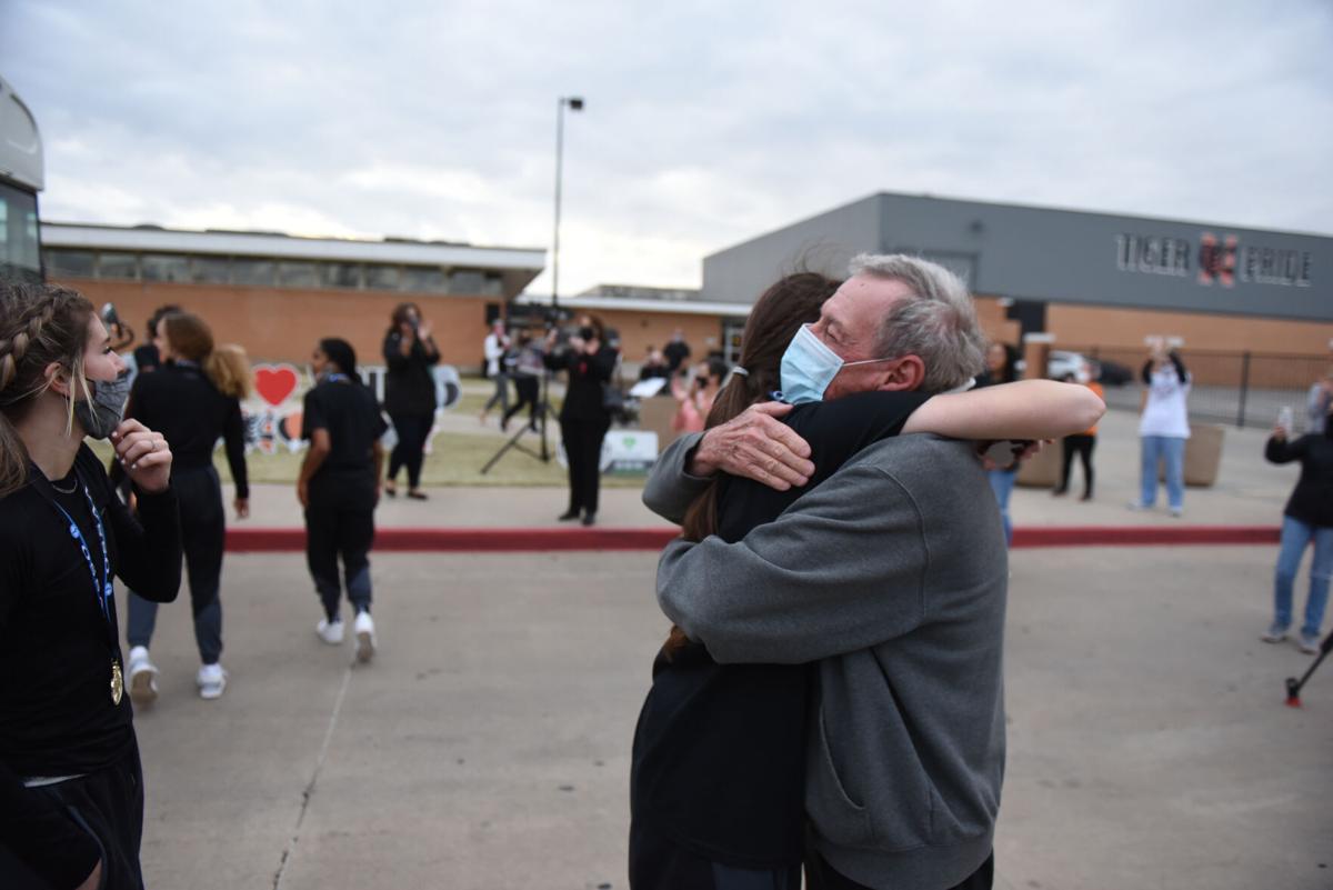 Norman High Basketball Welcome Home Rally