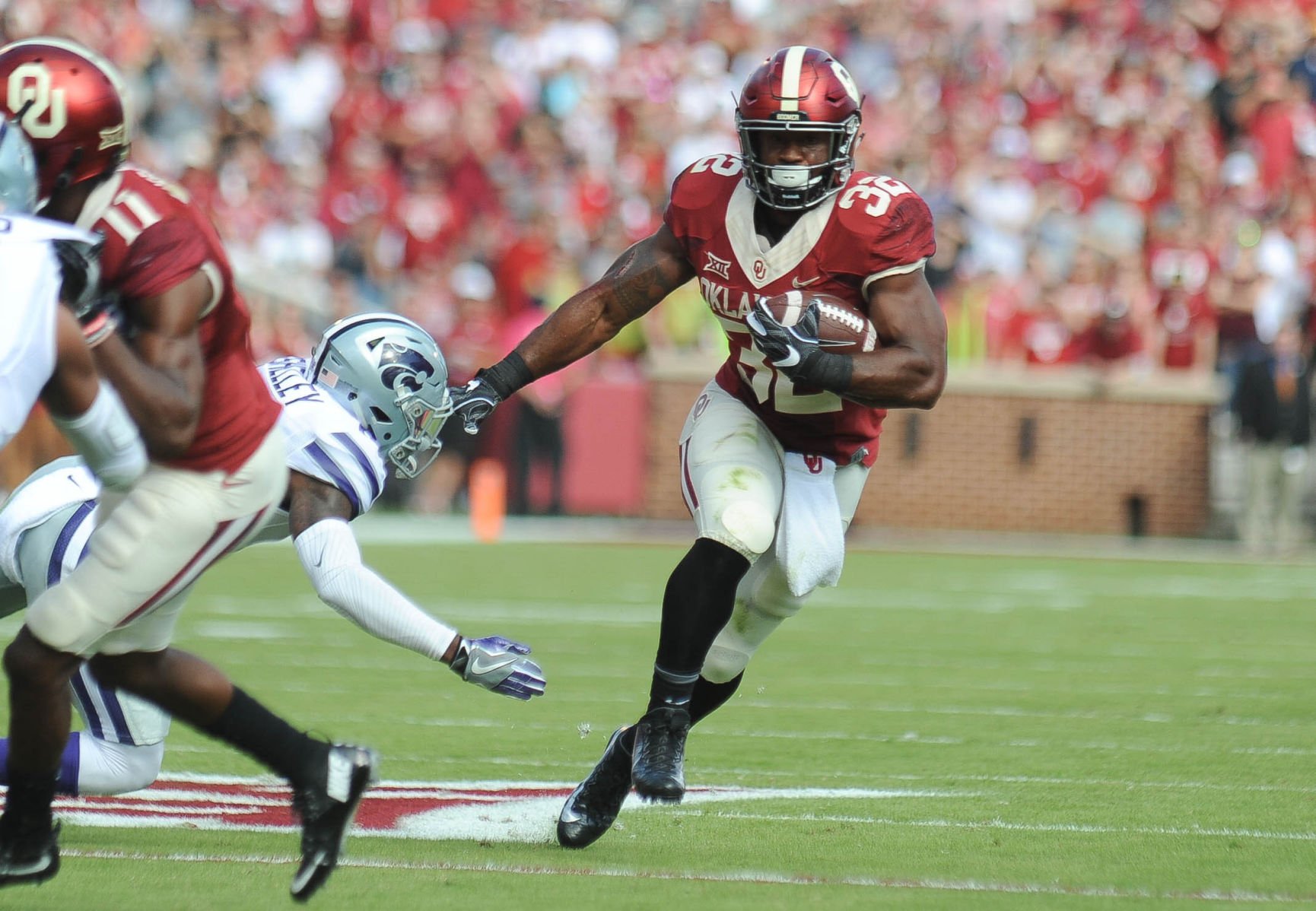 Samaje Perine normantranscript