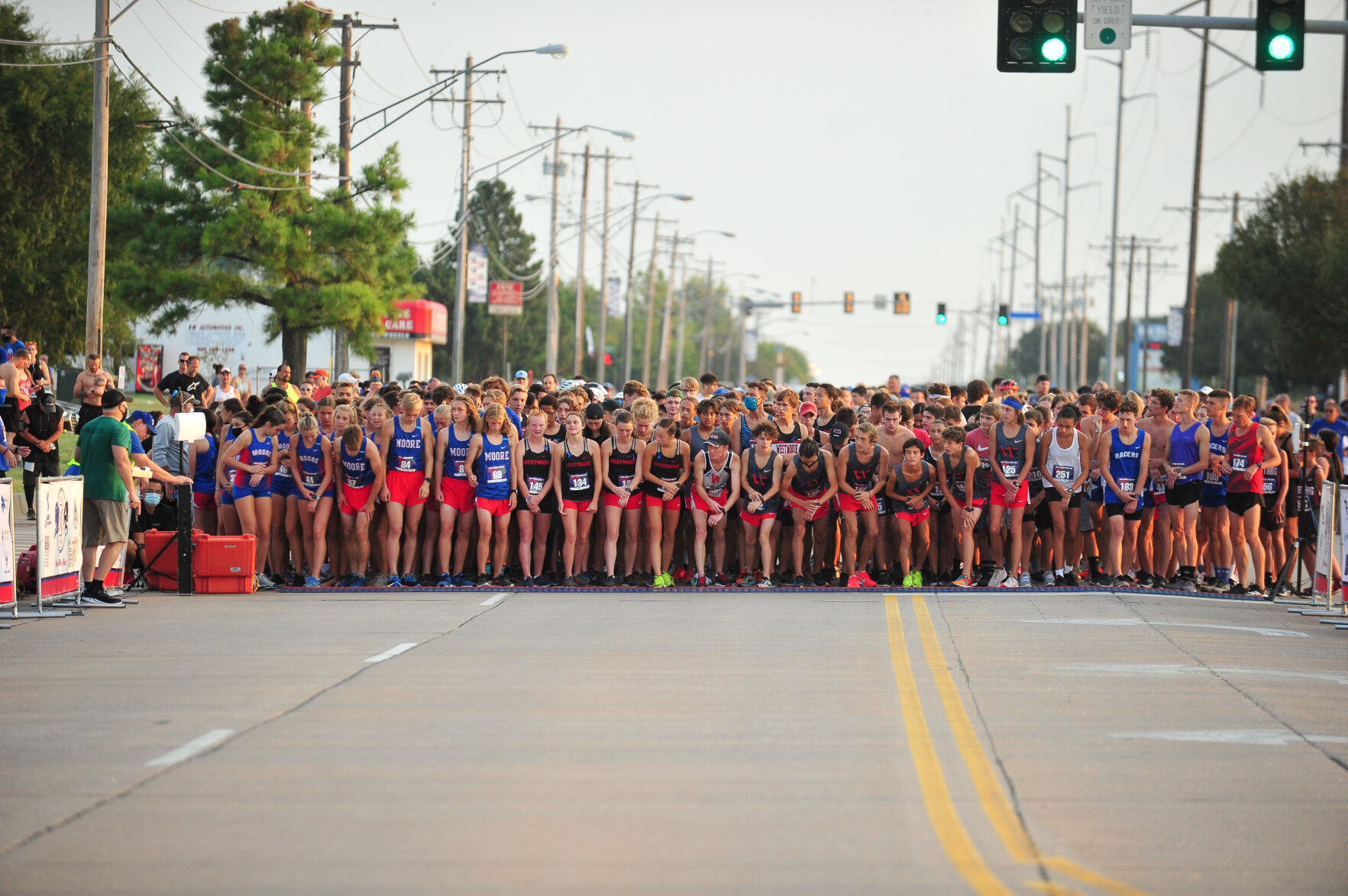 Moore War Run remembers high school athletes killed in hit and run