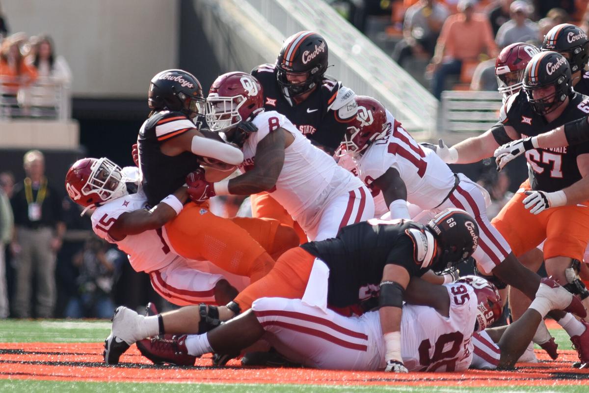 Cowboys Win Big 12 With Victory Over Sooners - Big 12 Conference