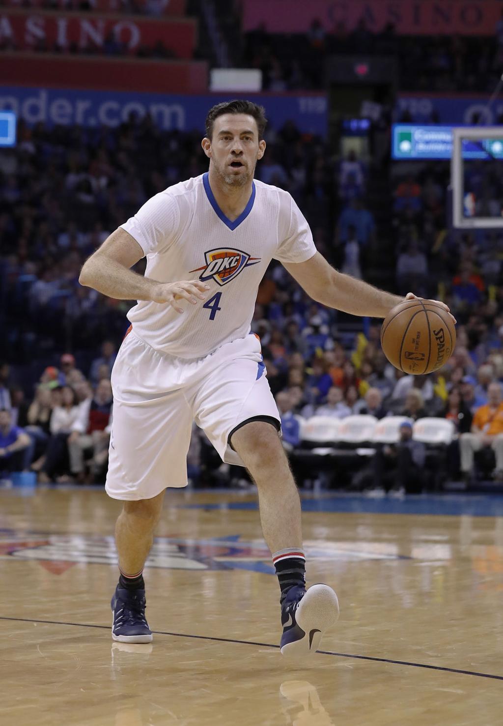 Mr. Thunder' Nick Collison retires from the NBA after 15 seasons