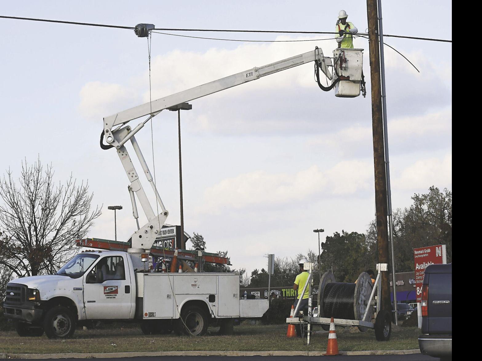 Og E Norman Power Expected To Be Restored Saturday News Normantranscript Com