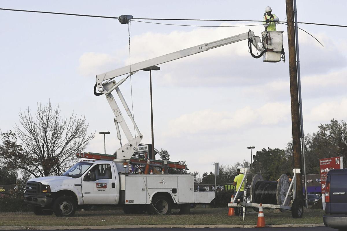 Og E Norman Power Expected To Be Restored Saturday News Normantranscript Com