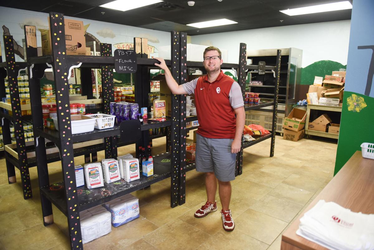 Campus Food Pantries Serving Hungry Students Oklahoma
