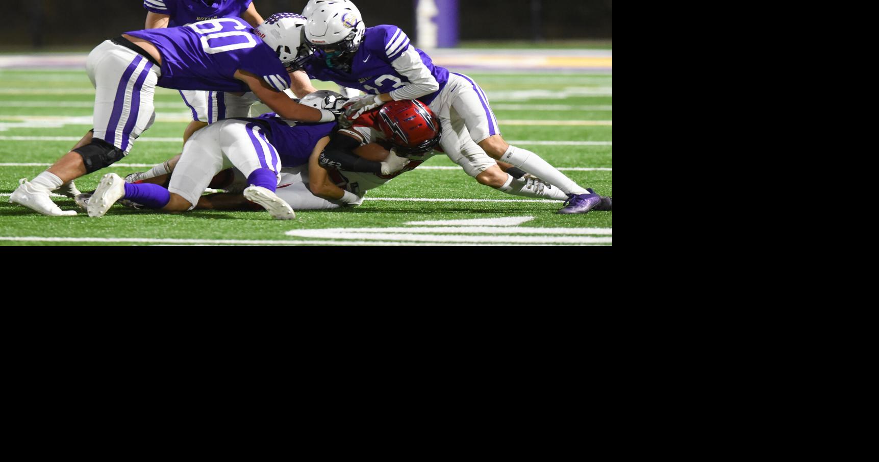 Prep football: Royals lead from start to finish in win over Frederick ...