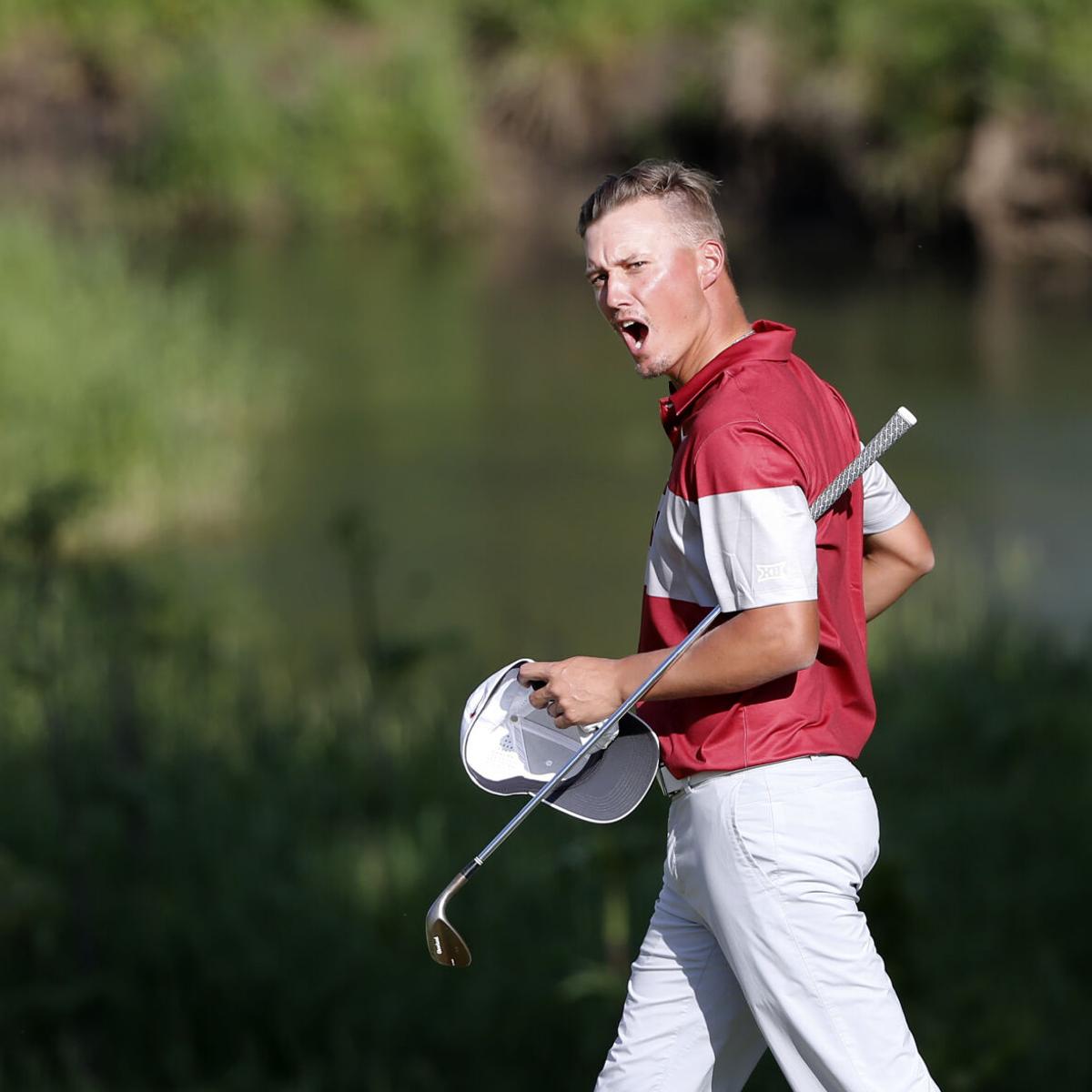 Ou Men S Golf Max Mcgreevy Relishes In Unforgettable First Korn Ferry Tour Win All Ou Sports Normantranscript Com