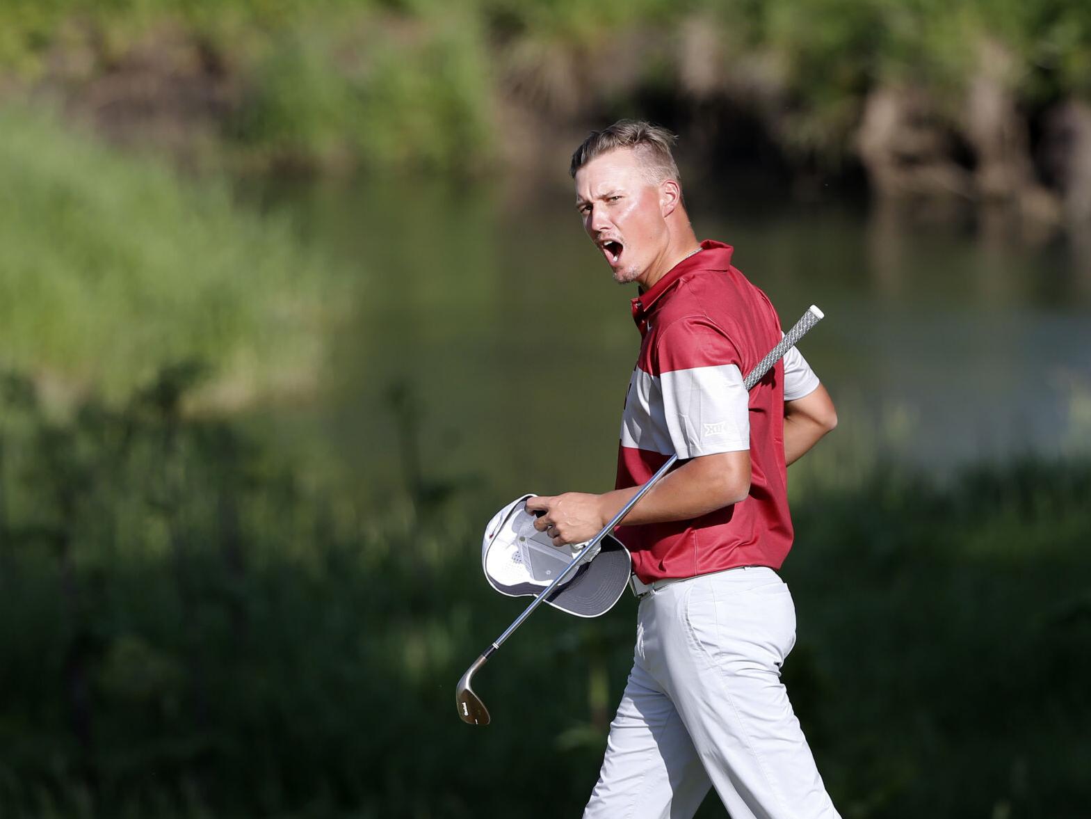Ou Men S Golf Max Mcgreevy Relishes In Unforgettable First Korn Ferry Tour Win All Ou Sports Normantranscript Com