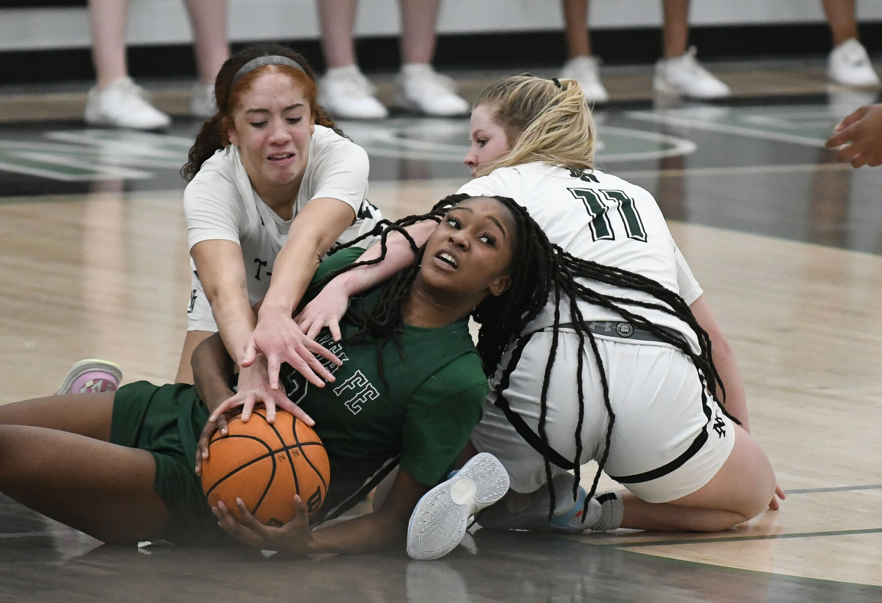 santa fe women's basketball