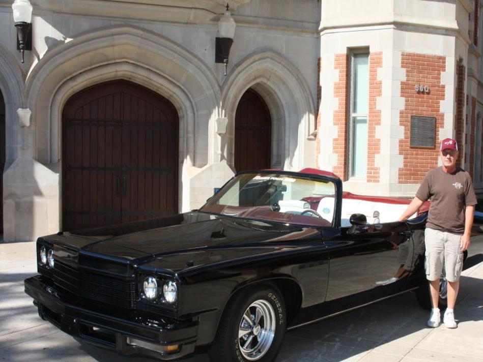 1975 buick lesabre convertible is long on fun news normantranscript com 1975 buick lesabre convertible is long