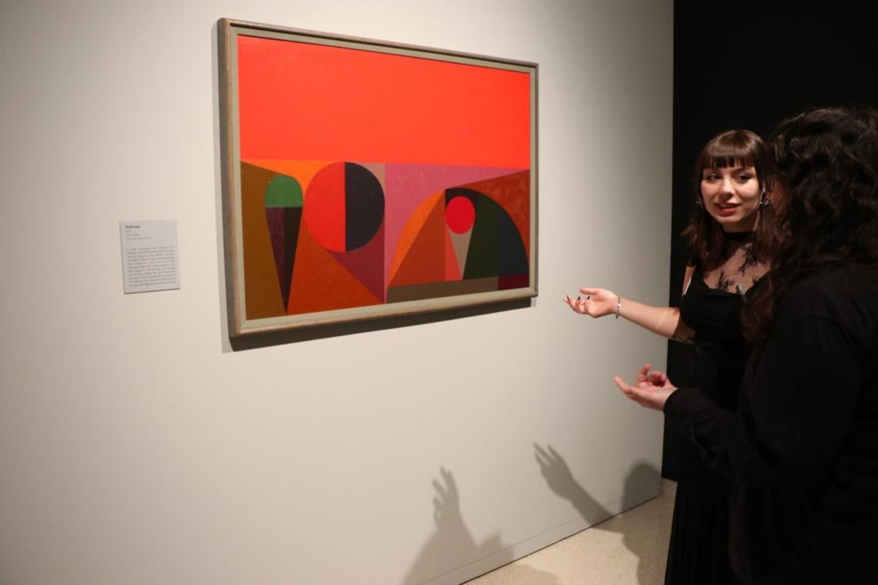 A&E: Frederick Hammersley painting exhibition at The Fred