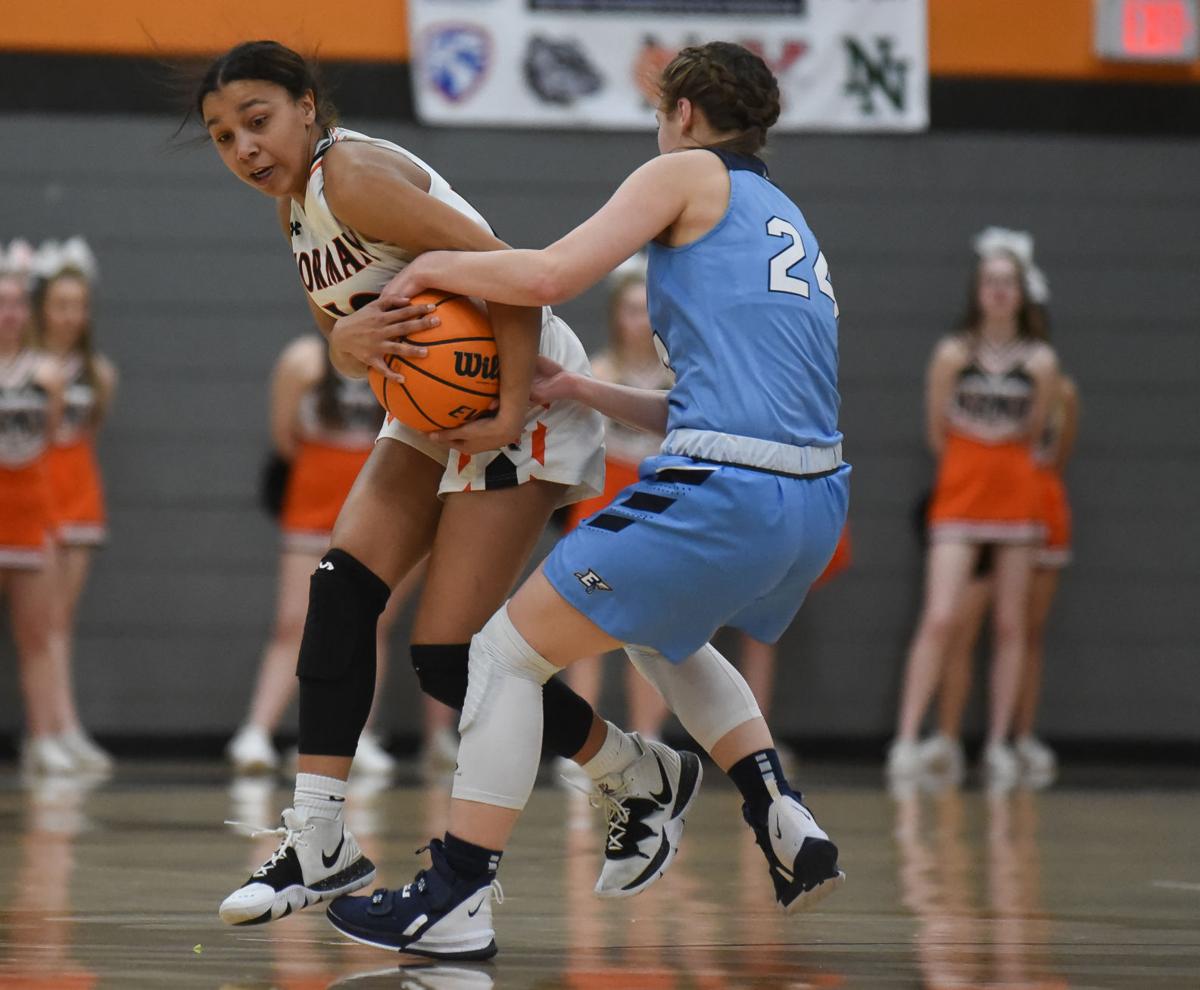 Norman High vs Enid Girl's Basketball