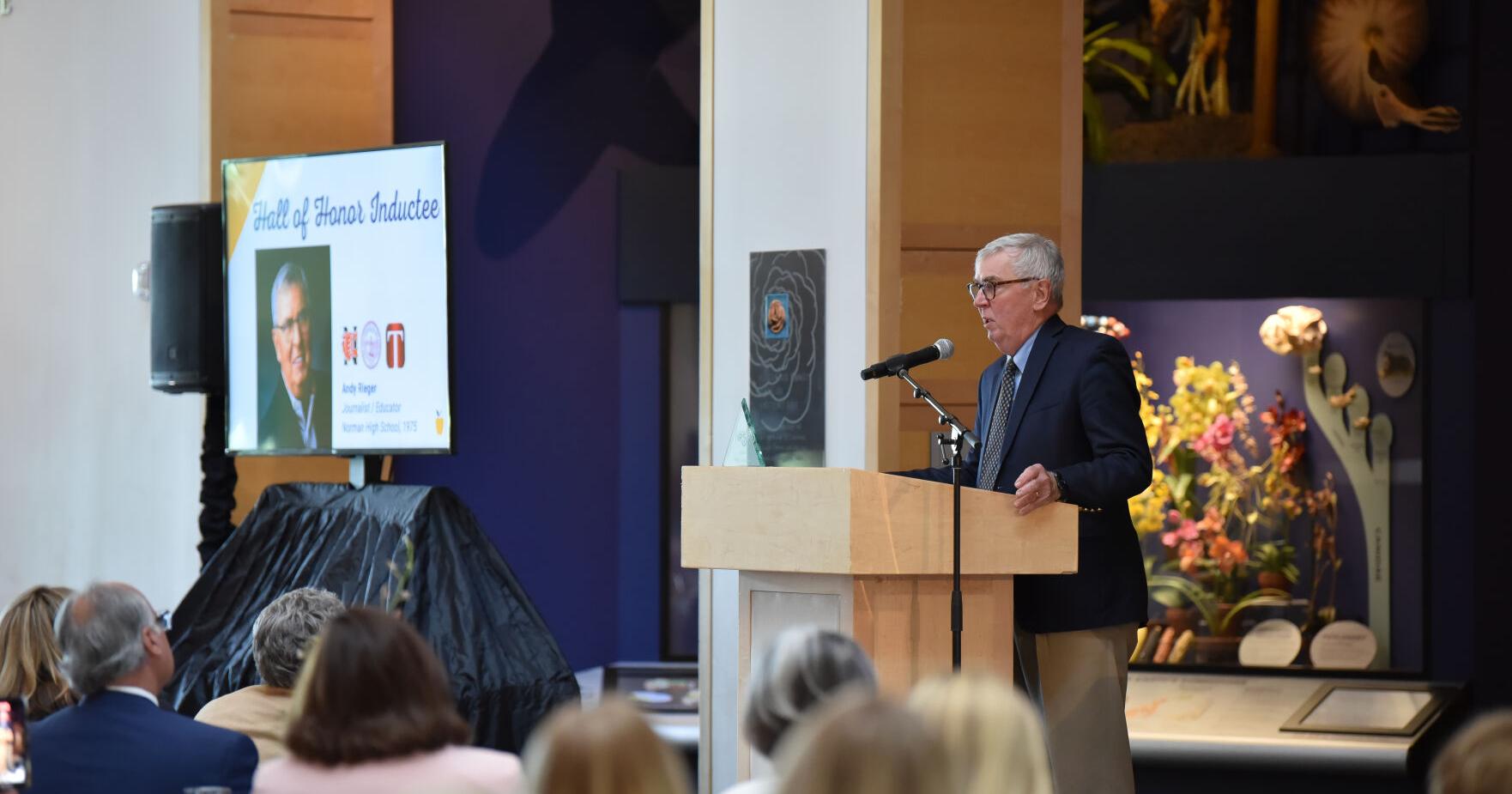 'The beauty of public education': NPSF inducts two into Hall of Honor - Vimarsana News