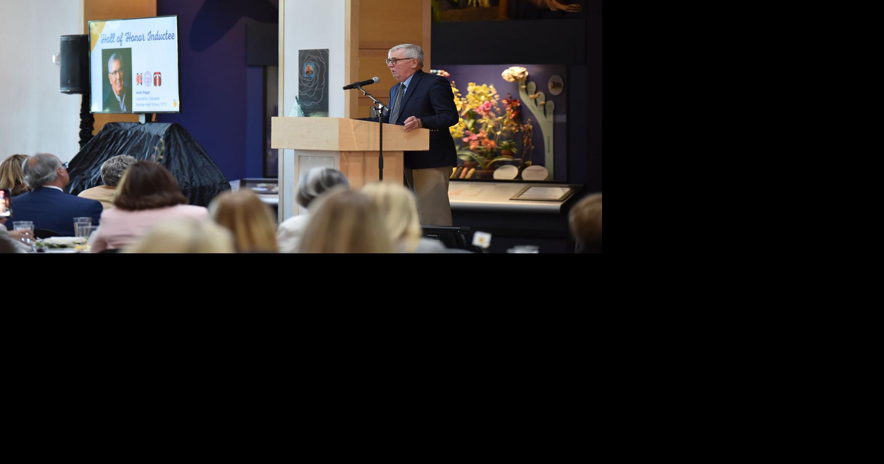 'The beauty of public education': NPSF inducts two into Hall of Honor ...
