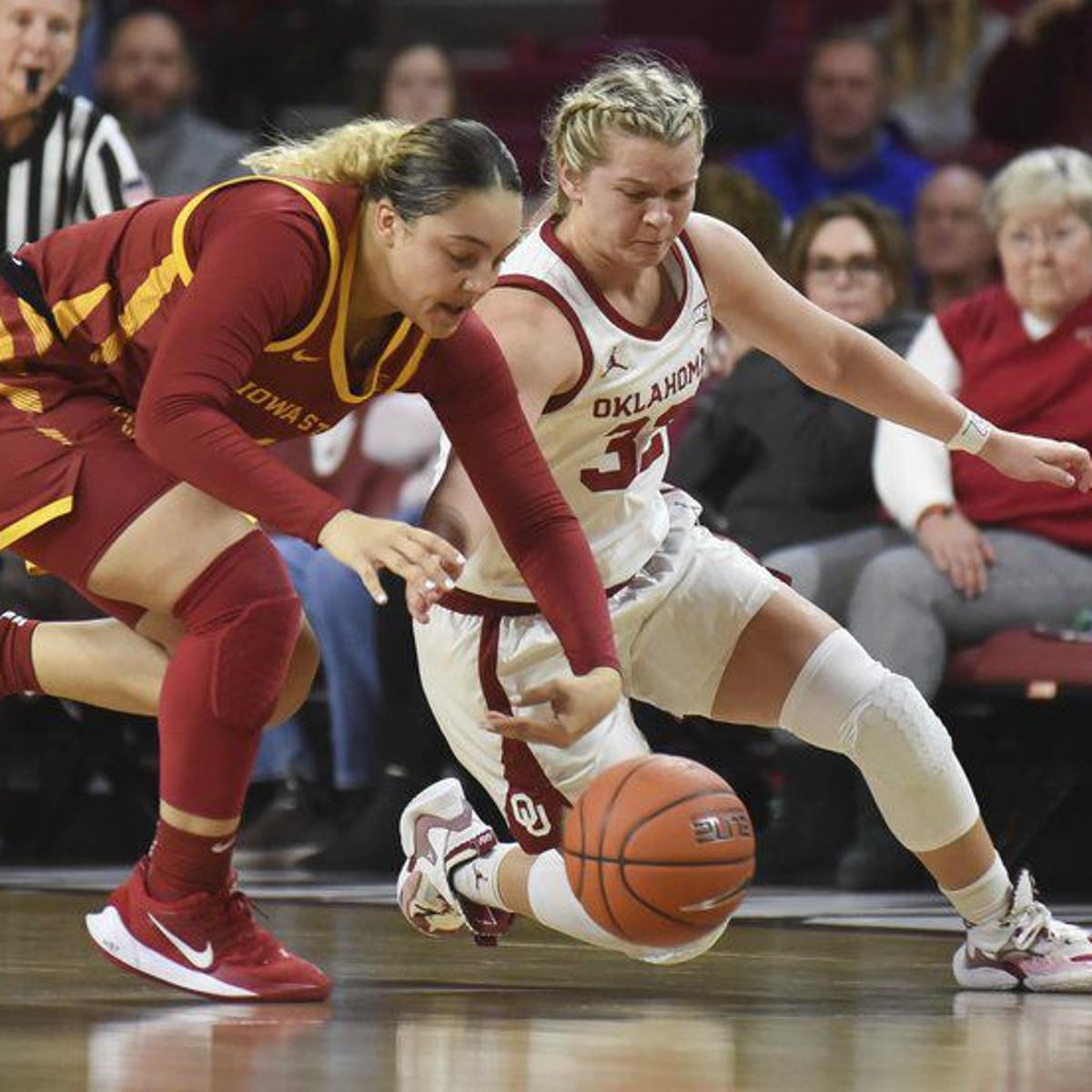 Ou Women S Basketball Shorthanded Oklahoma Leans On Balance In Victory Over Iowa State All Ou Sports Normantranscript Com