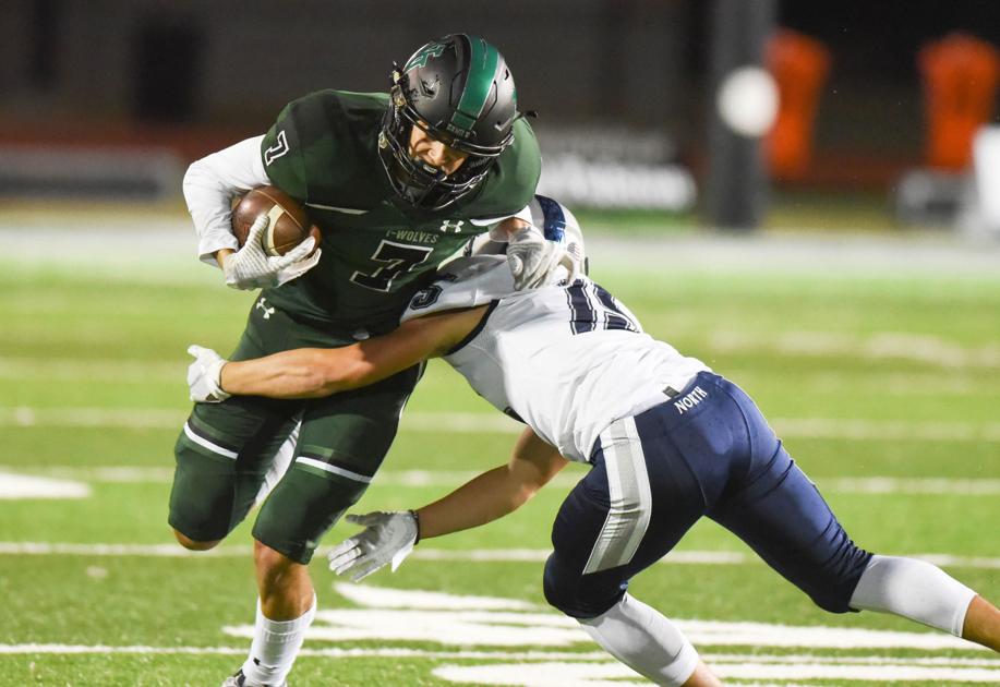 Norman North Football Cale Cabbiness Commits To Oklahoma State As