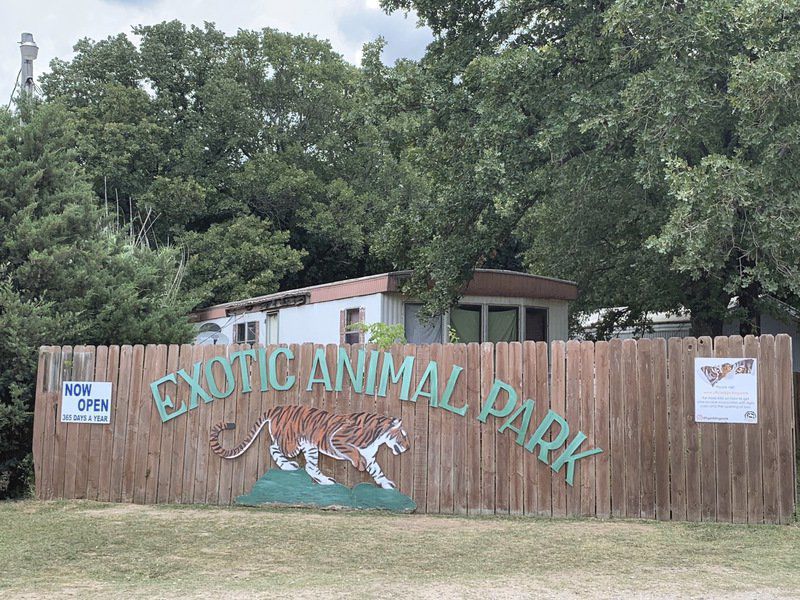 Tiger King Park still operating in Wynnewood despite tax lien