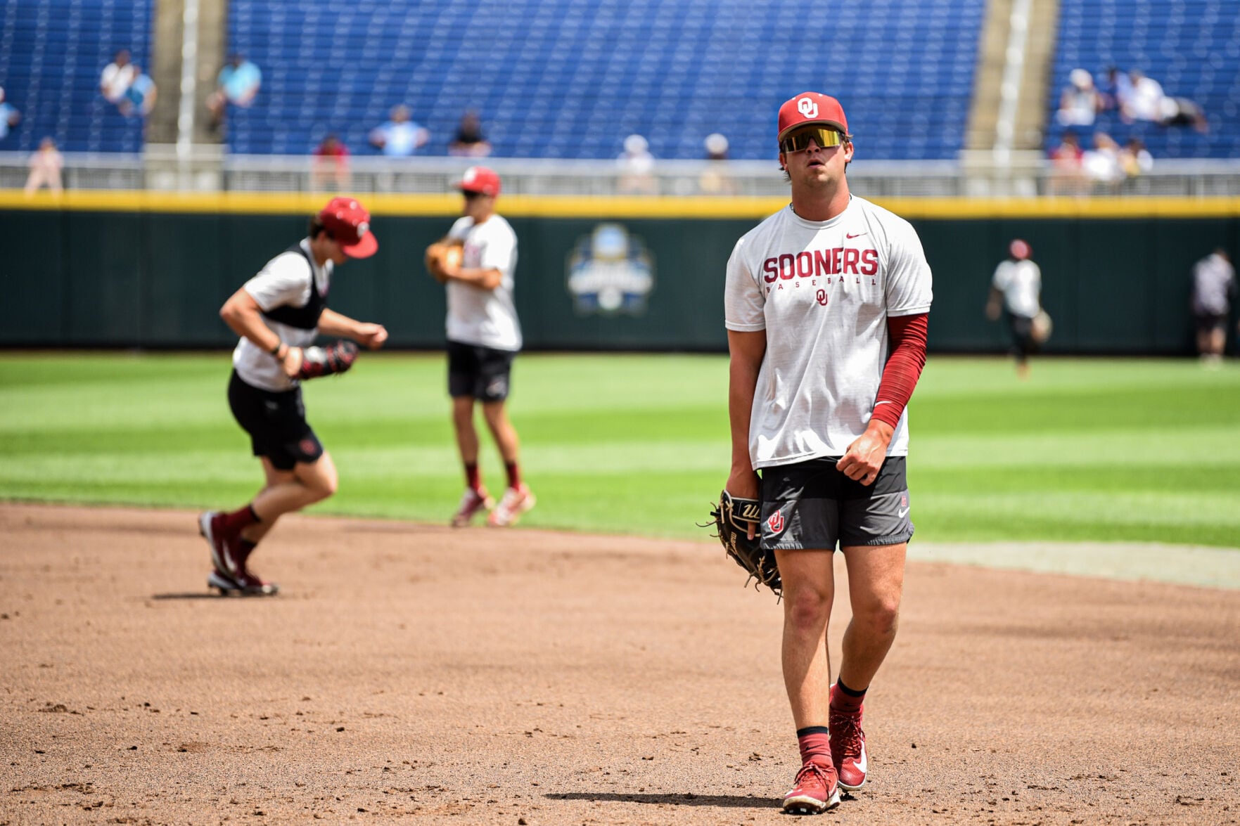 Dayton Tockey's meteoric postseason rise with OU baseball rooted