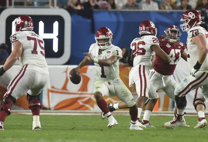 Ou Football Four Storylines Ahead Of Kyler Murray S Pro Day All Ou Sports Normantranscript Com