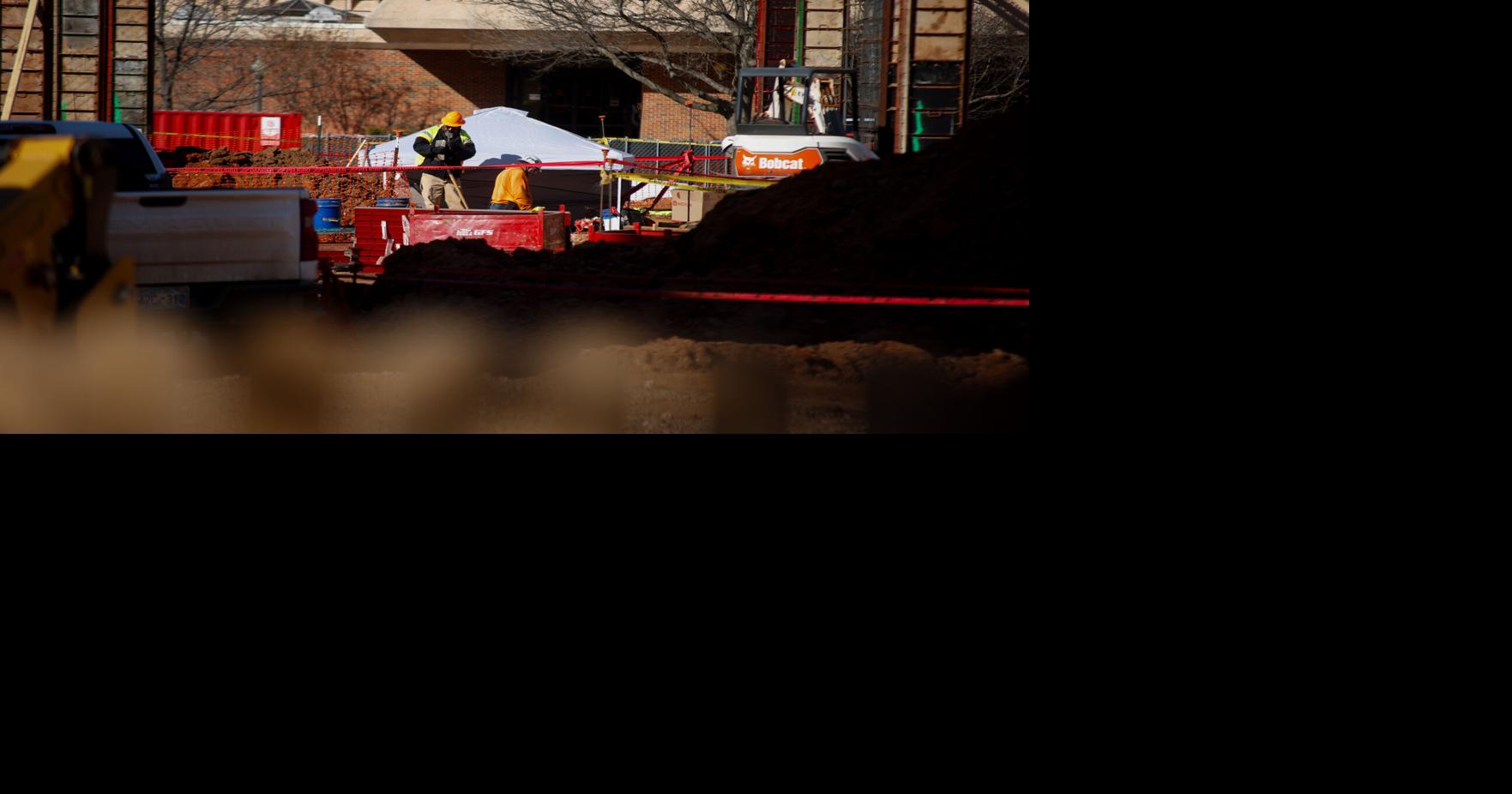 Human remains found at construction site at OU