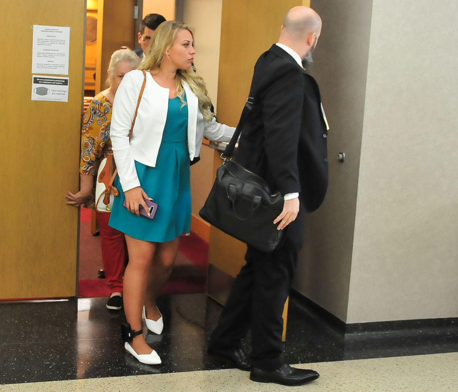 Hogue attorney Legal options being considered; client maintains