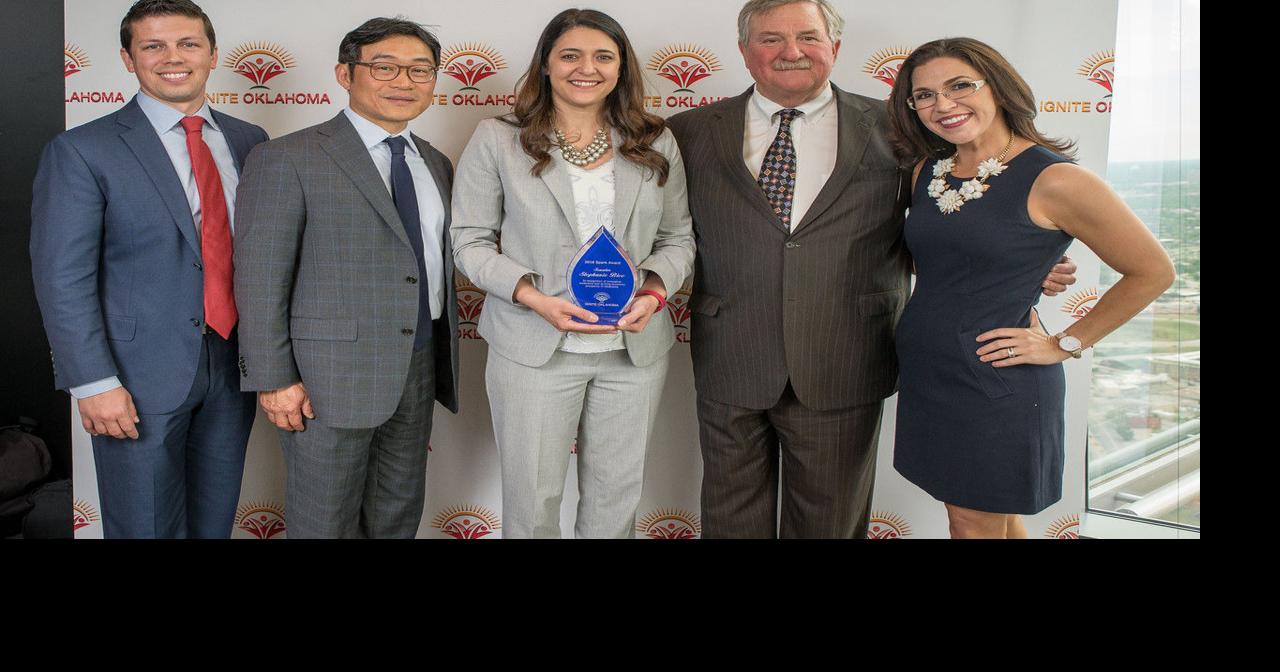 Ignite Oklahoma recognizes three state lawmakers with 2016 Spark Award