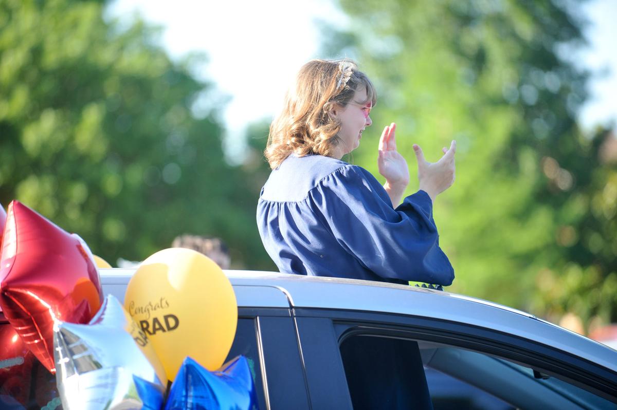 All Saints Drive Thru Graduation