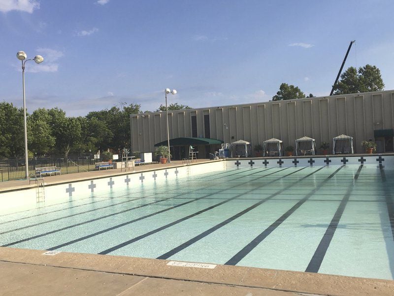 Ou Outdoor Pool Closed Following Accident University Of Oklahoma Ou Outdoor Pool Closed Following Accident