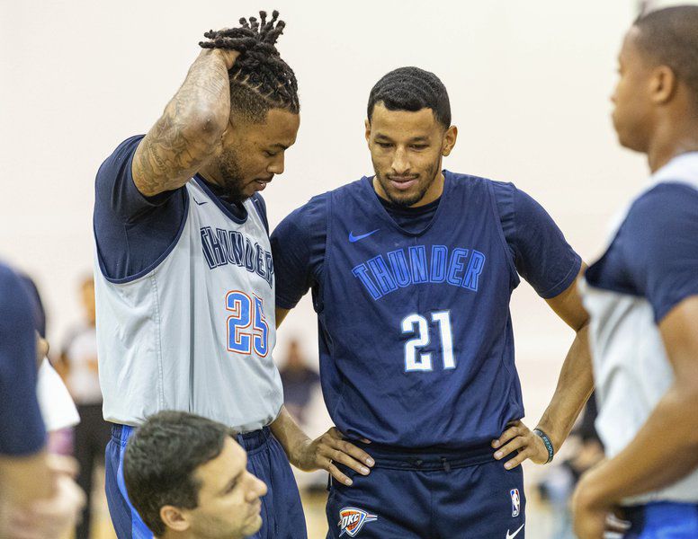 okc practice jersey