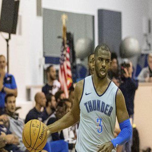 Okc Thunder Notepad Beginning With Chris Paul It S All About The