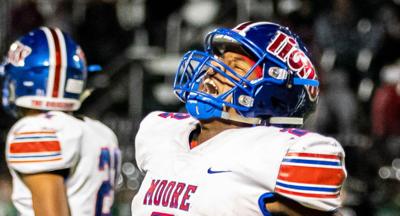 Moore Upsets No 2 Edmond Santa Fe Behind Jayce Gardner S