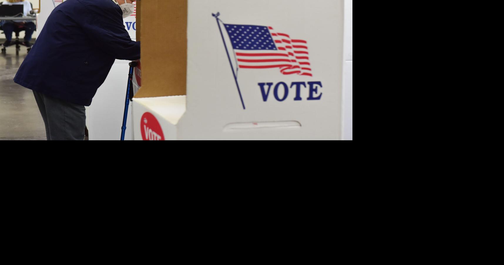 Early voting in Oklahoma picks up as Tuesday election nears News