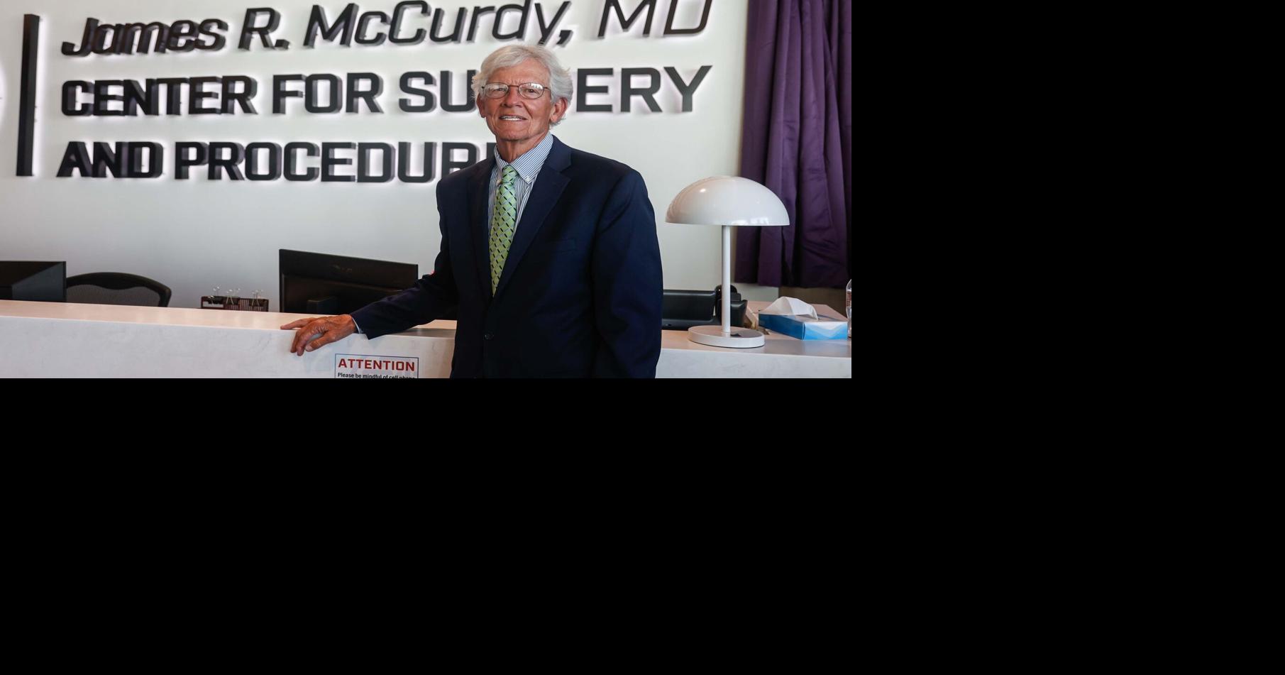 Norman Regional names surgical area after longtime surgeon Rick McCurdy ...