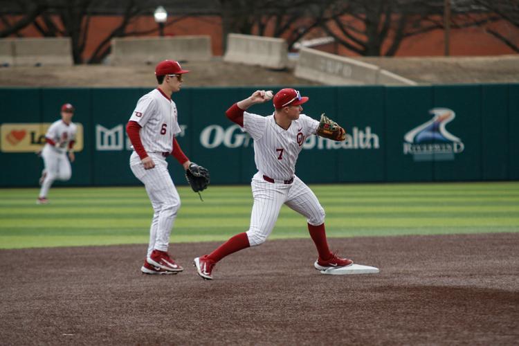 Dynamic Jaxon Willits Drives In A Run For The Sooners With A Double Picture Art Dynamic Jaxon Willits Drives In A Run For The Sooners With A Double Picture Art