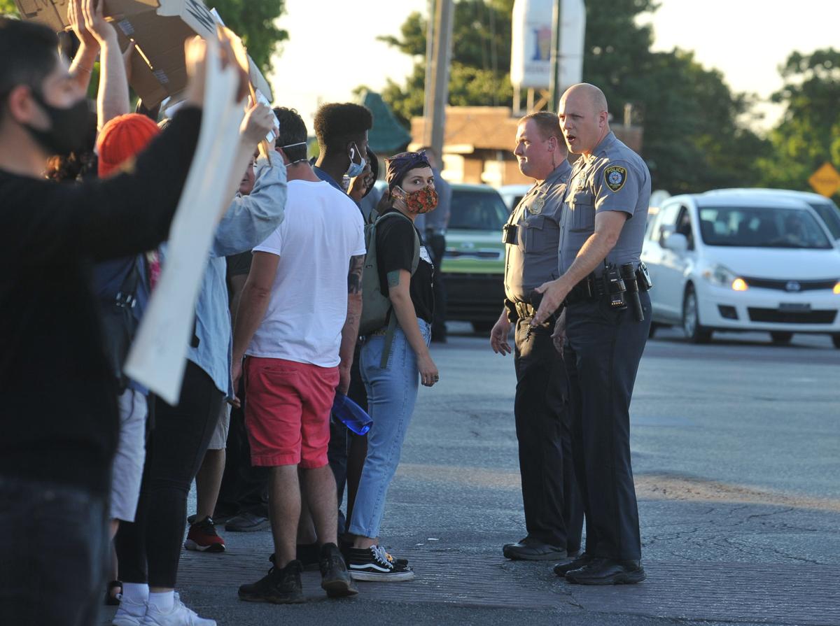 Riots Erupt Overnight In Oklahoma City In Protest Of George Floyd Incident News Normantranscript Com