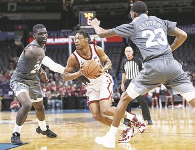 Ou Men S Basketball Alondes Williams Steps Up In Sooners Close