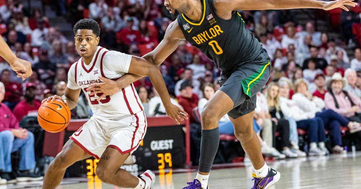 OU V Baylor Men's Basketball | | normantranscript.com