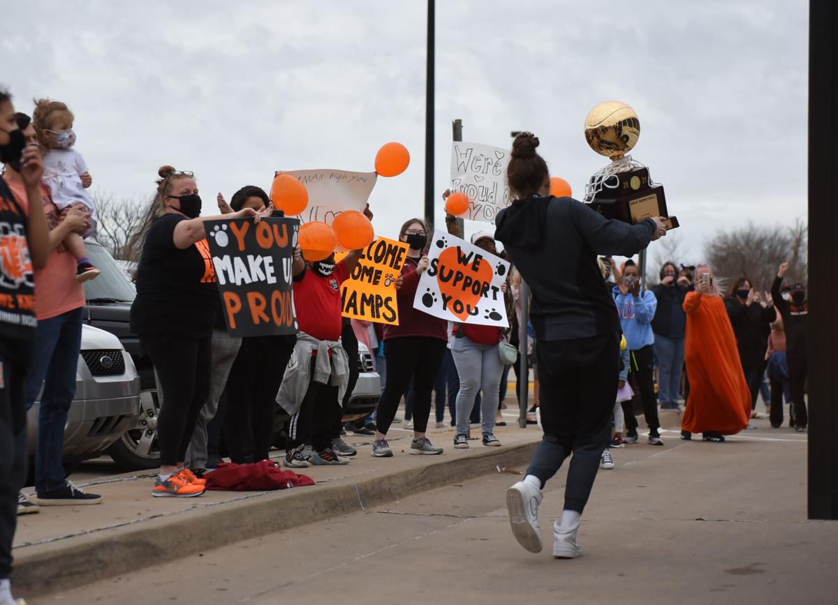 Norman High Basketball Welcome Home Rally
