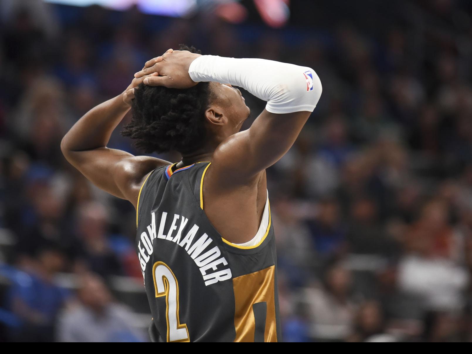 A Different Version of Shai? Oklahoma City Thunder's Shai Gilgeous-Alexander  Continues to Roll at FIBA World Cup - Sports Illustrated Oklahoma City  Thunder News, Analysis and More