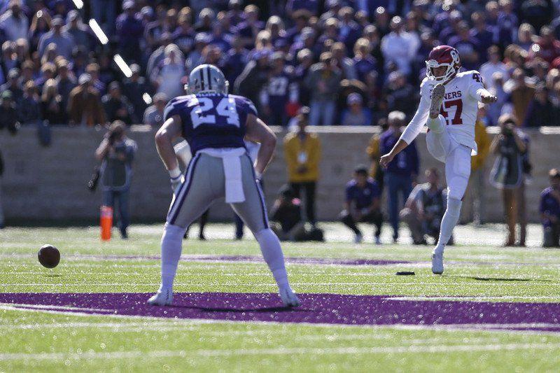 Ou Football Oklahoma Kicker Gabe Brkic S Perfect Season Has Been