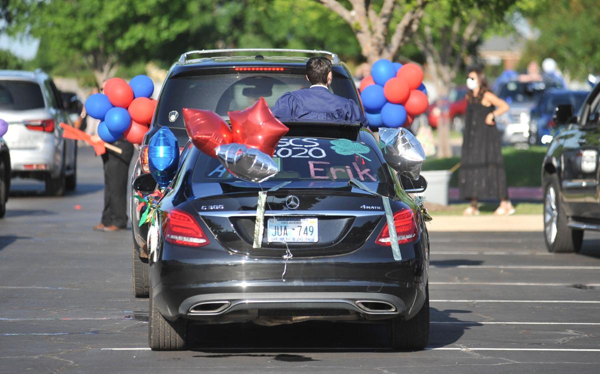 All Saints Drive Thru Graduation
