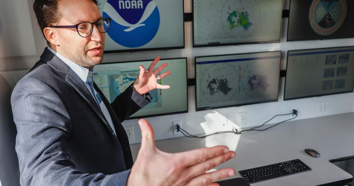 NOAA National Severe Storms Laboratory unveils new mobile weather radar ...