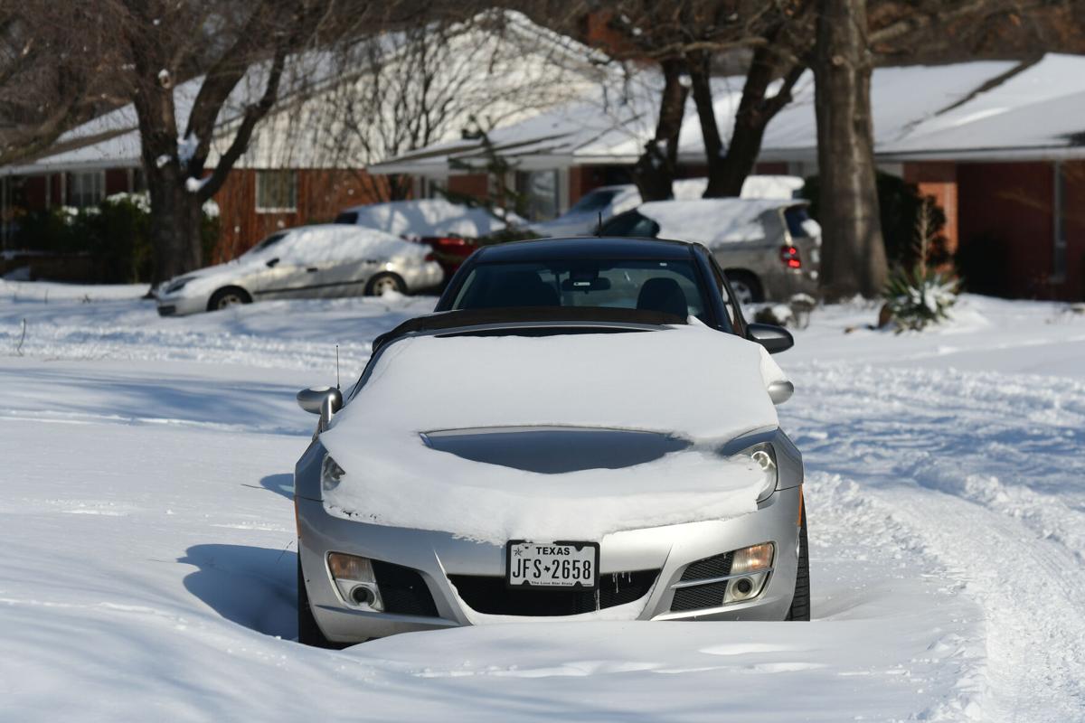Snow in Norman Day 2