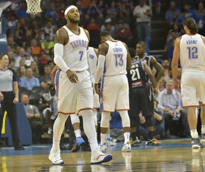 Carmelo Anthony's 10 Best On-Court Sneaker Moments