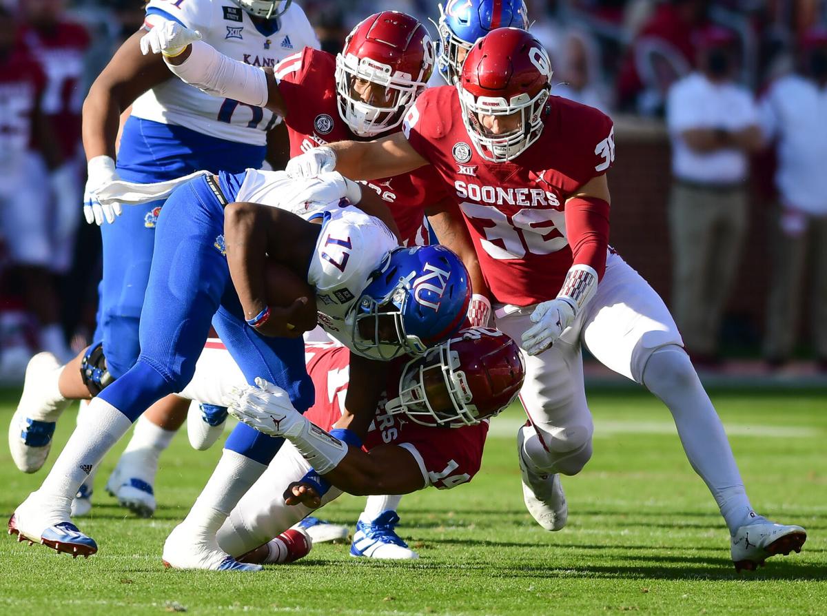 Photos OU vs Kansas Football Gallery