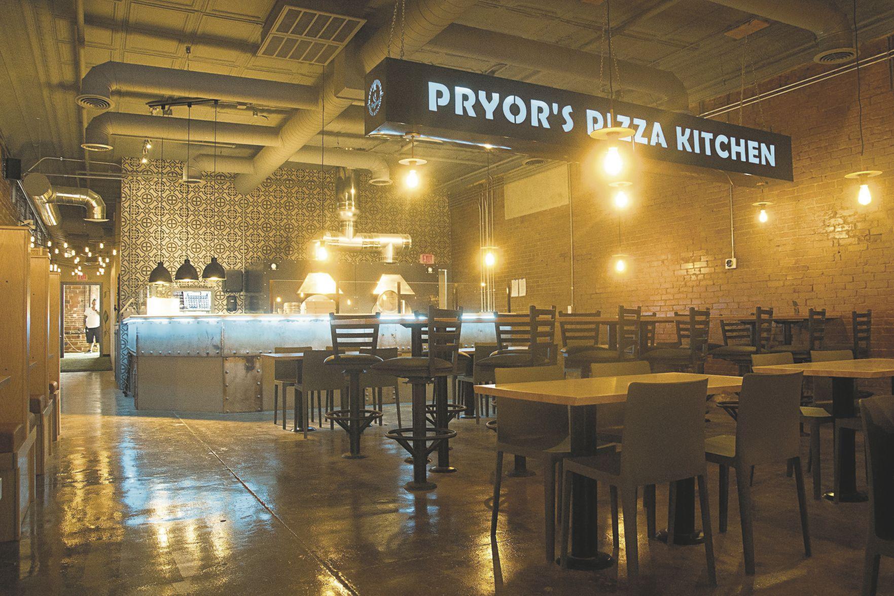 Pryor S Pizza Kitchen Photos