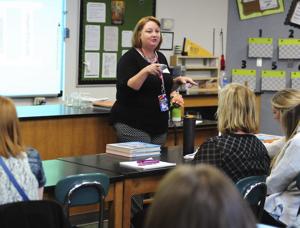 Teachers devote first day of fall break to professional development