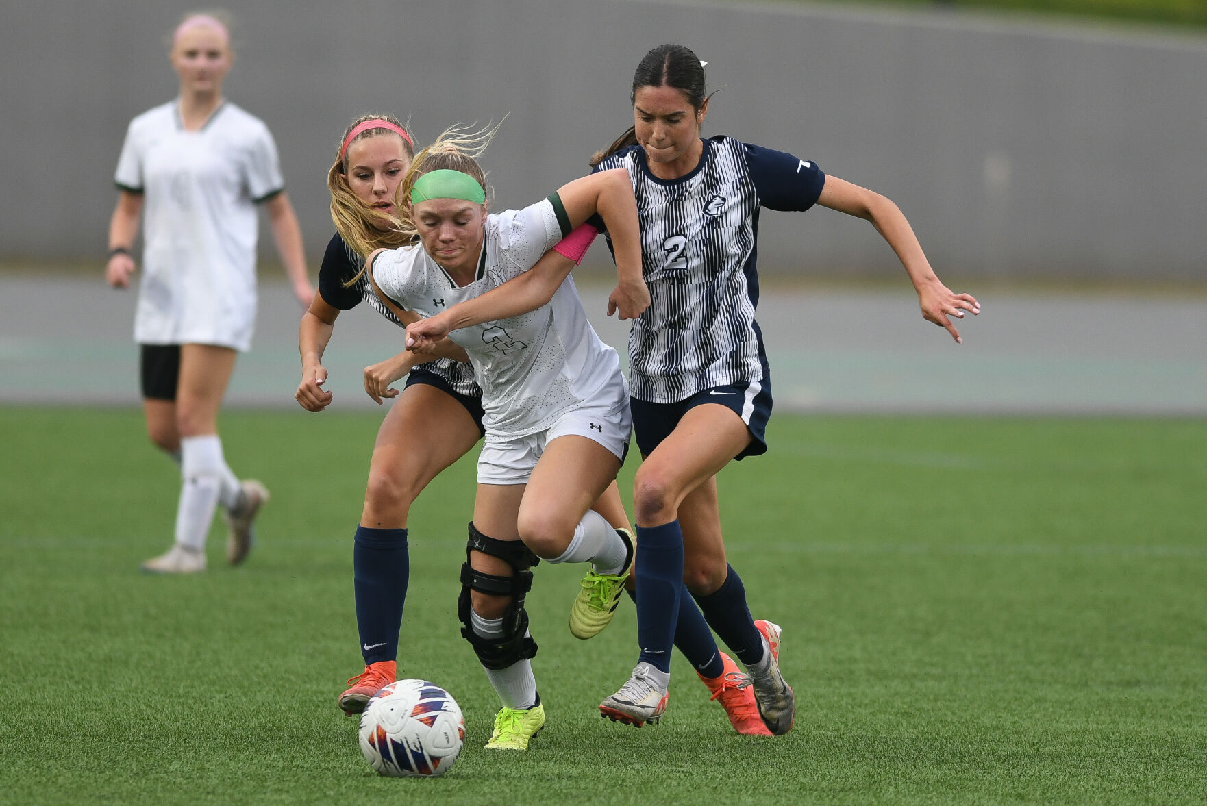 Norman North Girls Lose 2-1 to Edmond North in Class 6A State Championship Soccer Game