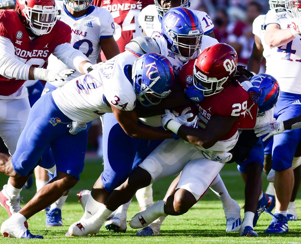 Photos OU vs Kansas Football Gallery