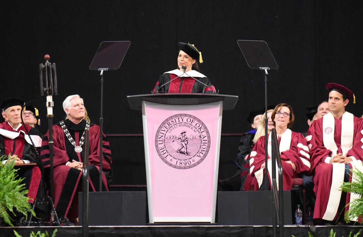Photo gallery OU Commencement Ceremony Gallery